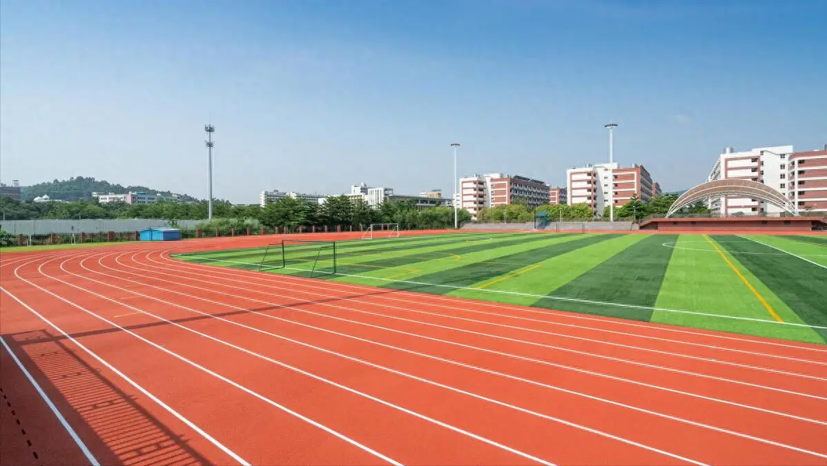 西双版纳傣族自治州塑胶跑道材料塑胶跑道 - 方案